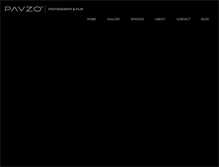 Tablet Screenshot of pavzo.com